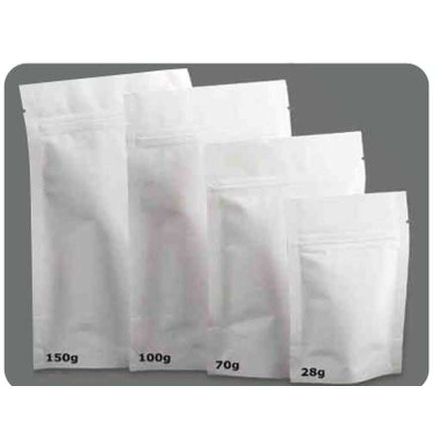 Biodegradable Both-Side Stand Up Pouch with Zipper