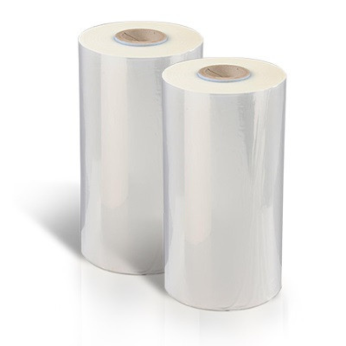 XR Non-Crosslinked POF Centerfold Shrink Film 75 ga 12" x 3500'