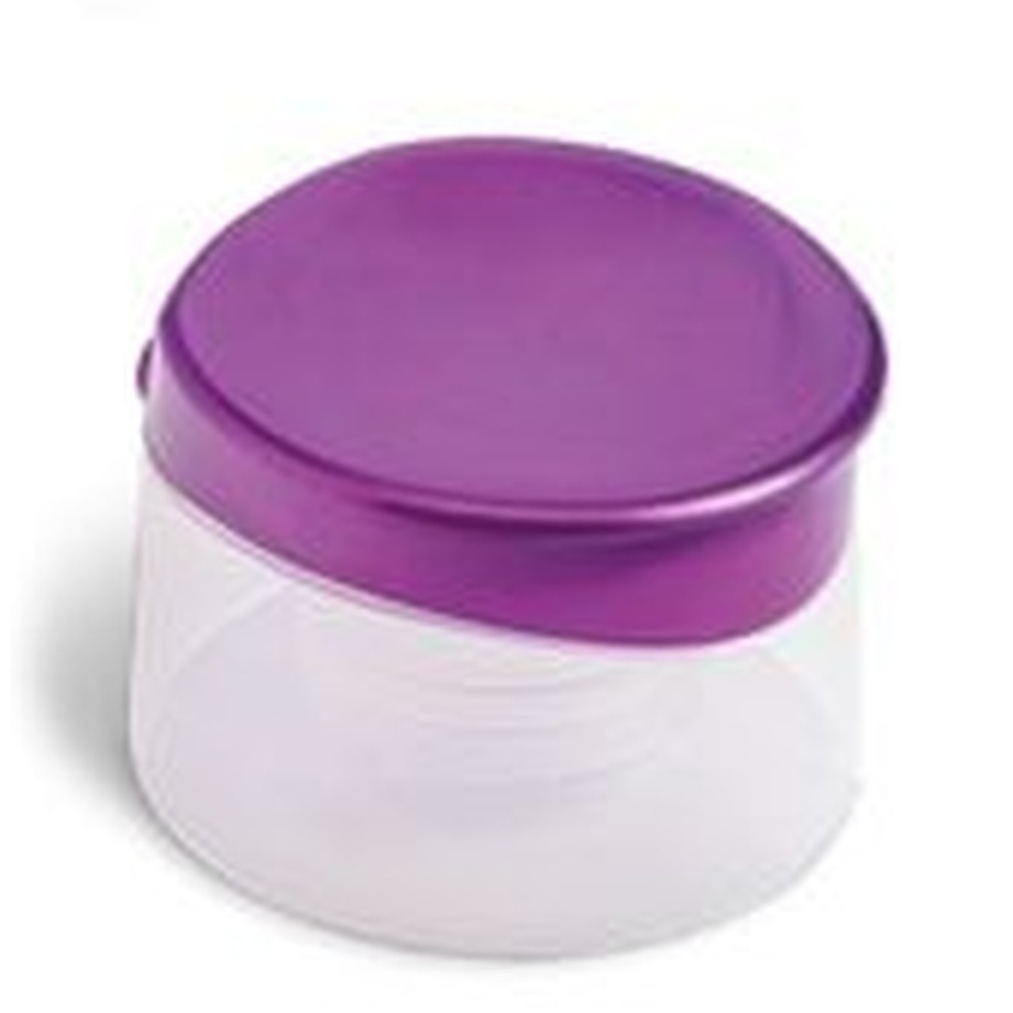 Giflor Art. 850 Bi-Injected Purple/White Flip-Top Closure