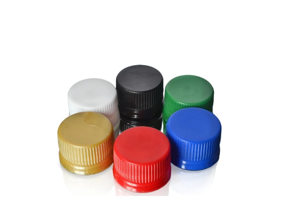 18mm Black Screw Cap With Tamper Evident Band product image