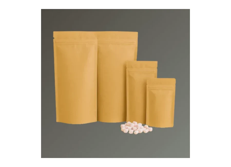 Kraft Stand Up Pouches product image